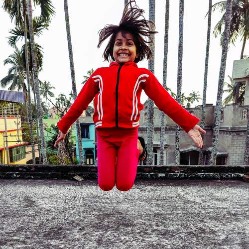 Jumping delight
