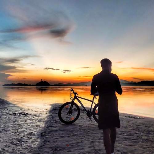 Sunset and Silhouette