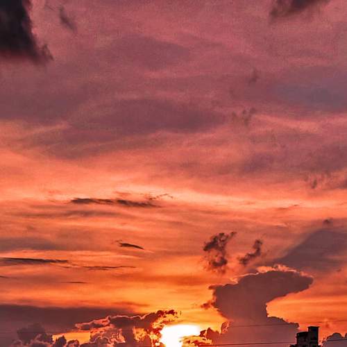 Sunset