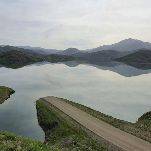 An endless road