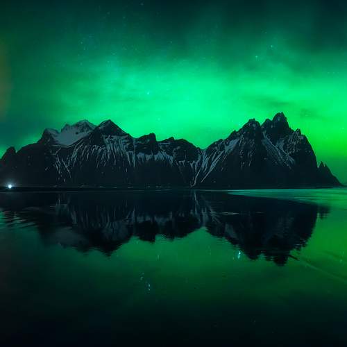 Stokknes reflections