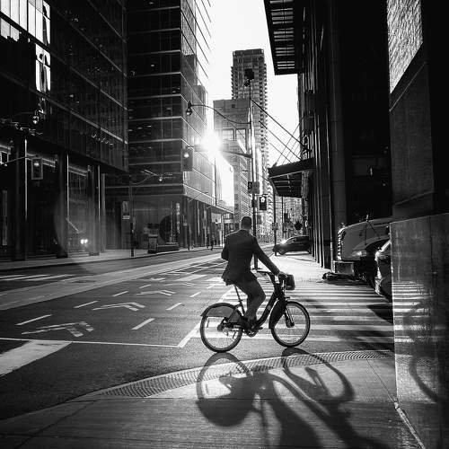 Chasing light!