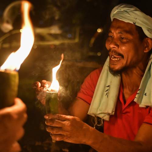 Traditional 'Kekabu' Lanterns