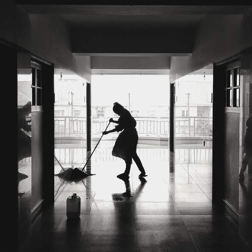 Cleaning Lady