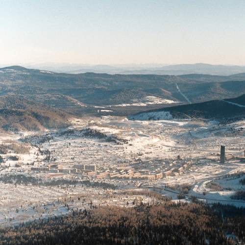 поселок Шерегеш