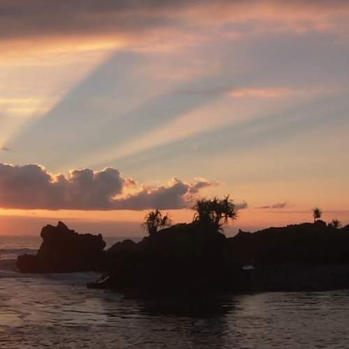 Quebec sunset