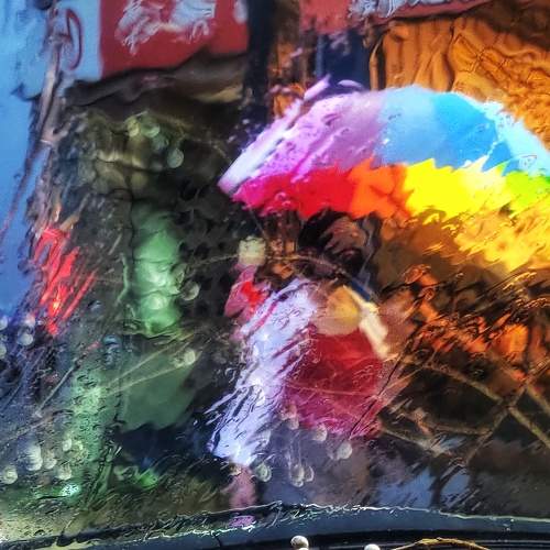 The Rain Impression