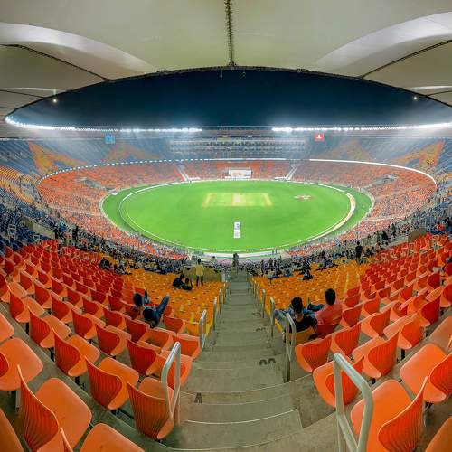 World’s Largest Cricket Stadium