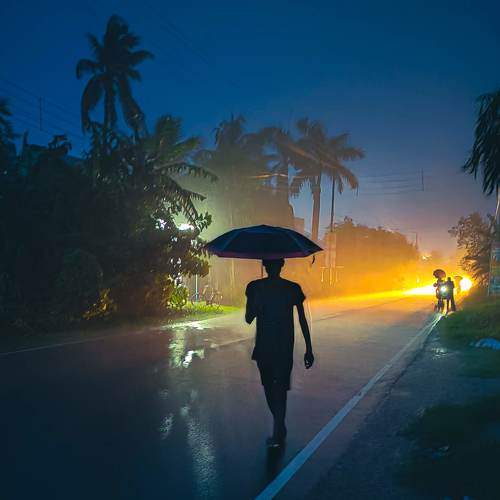 Drenched