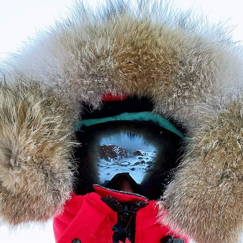 Arctic Ocean in my eyes.