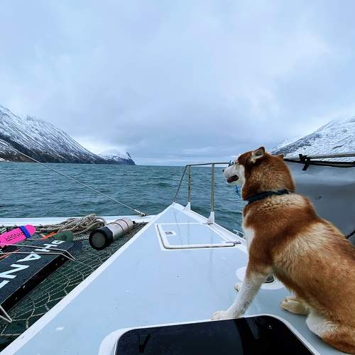 Captain on Kamchatka