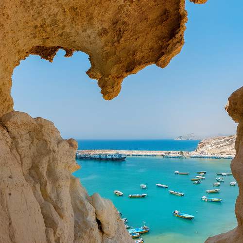 The heart of the Persian Gulf