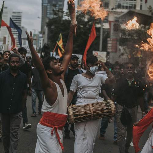 Sri Lankan Protesters