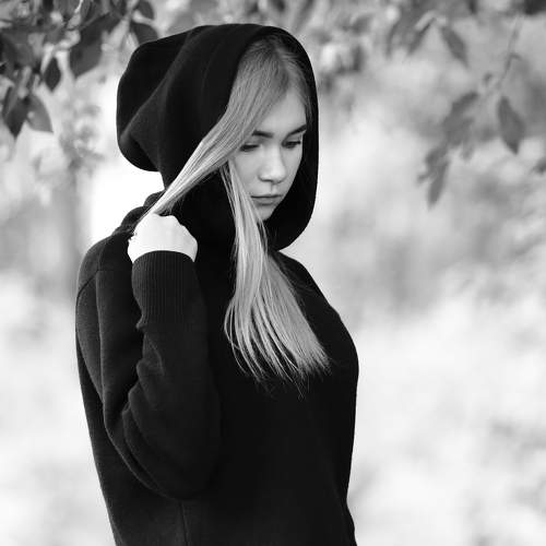 Little black ridding hood.