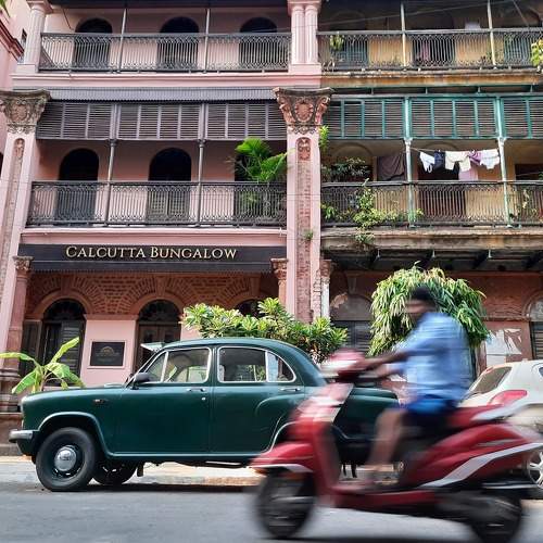 Calcutta × Street
