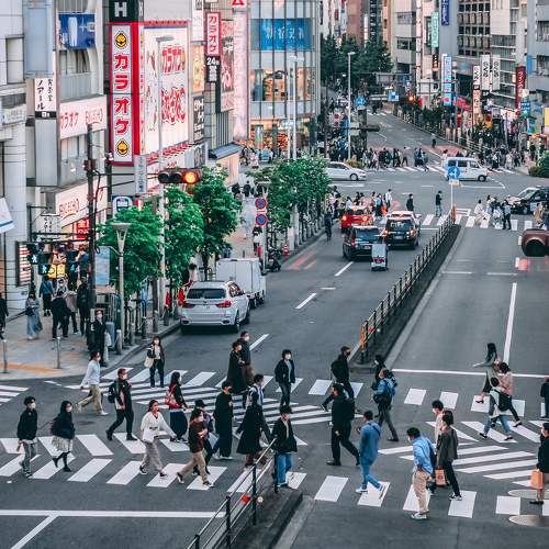 Tokyo Crossing