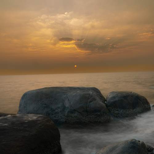 A beautiful sunset