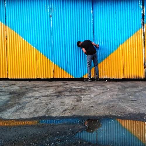 Blue yellow