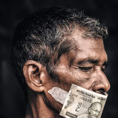 emotions depending on money!