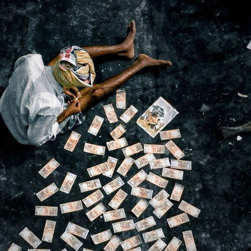 Old Man and his money