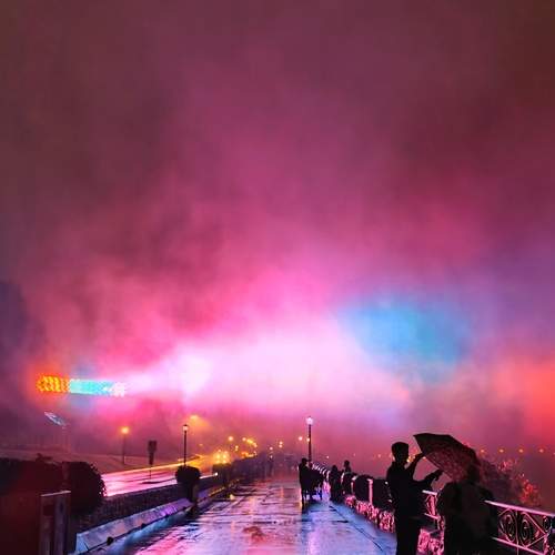 Misty Night