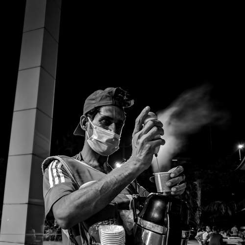 The tea seller