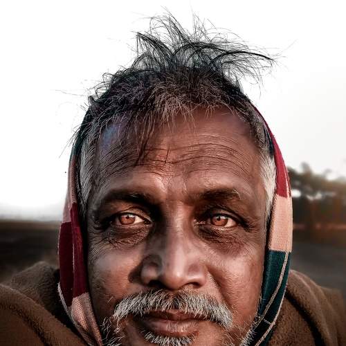 Farmer portrait