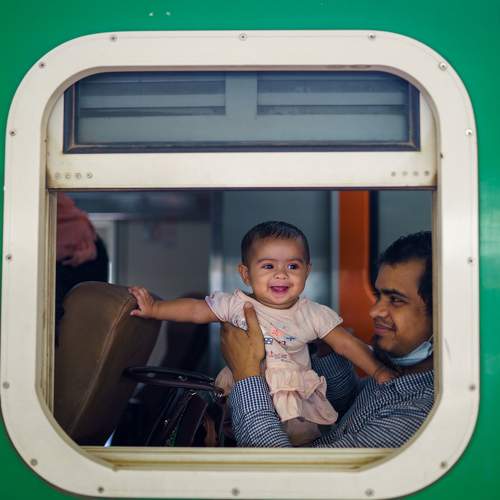 Window of happiness