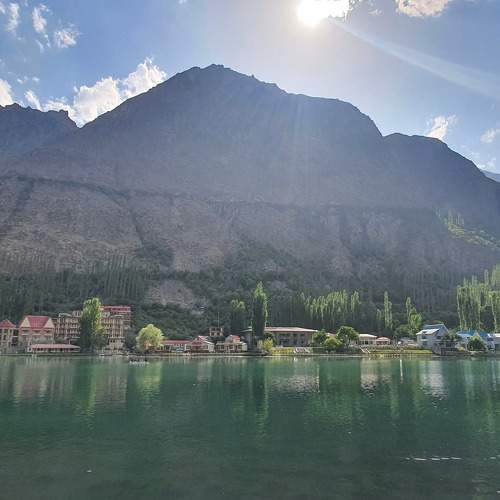 Lower Kachura Lake - Shangrila