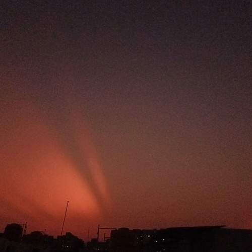 Evening sunset ?