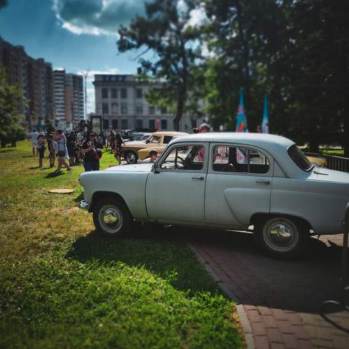 Волга ГАЗ-21