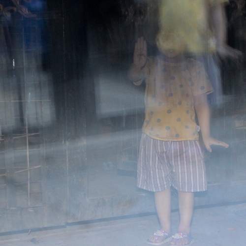 Shape of children