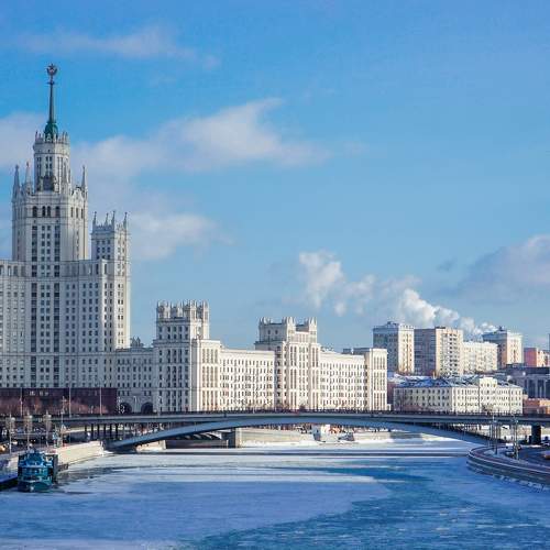 Зимний город, Москва 22