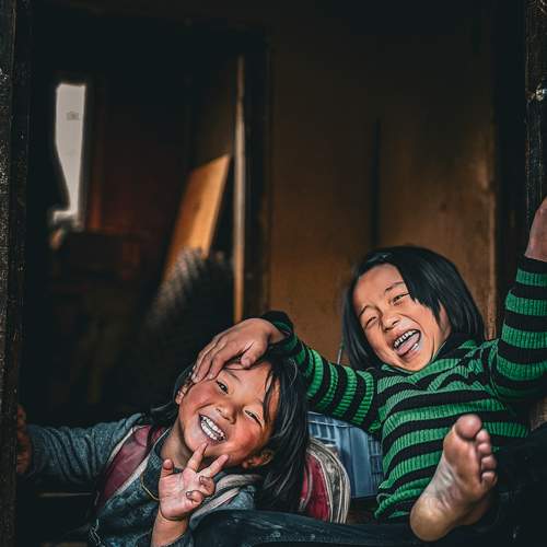 A great laugh