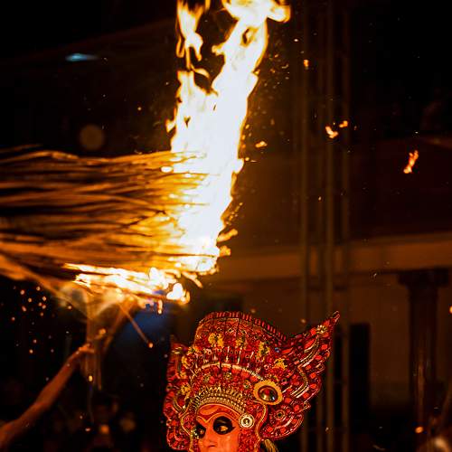 Kandanar Kelan- Rebirth of a Human God.