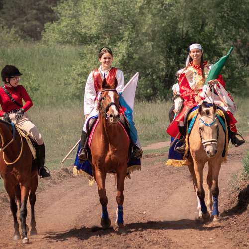 Сабантуй - татарский праздник