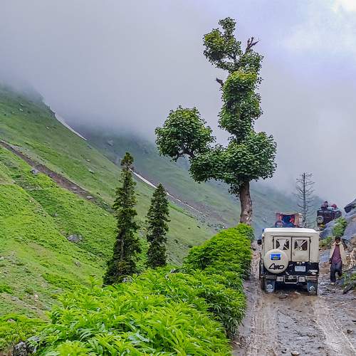 The road towards Heaven