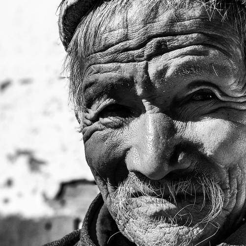 The old monk