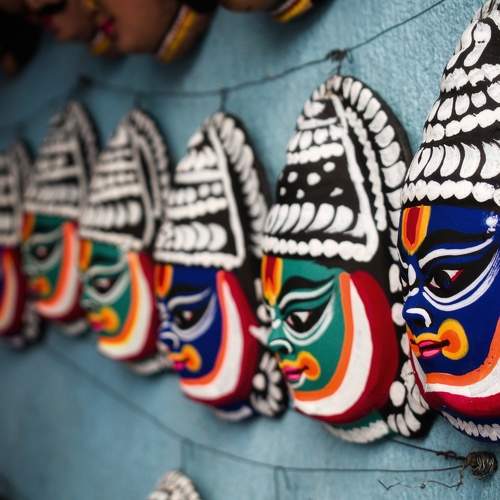 COLOURFUL  MASKS