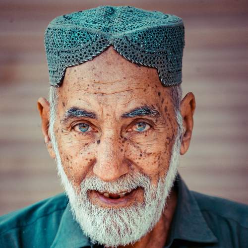 Portrait of Karachi Pakistan