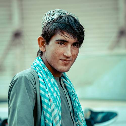 Portrait of Karachi Pakistan