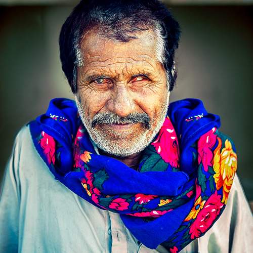 Portrait of Karachi Pakistan