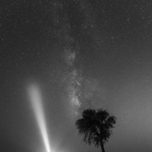 Lost in desert