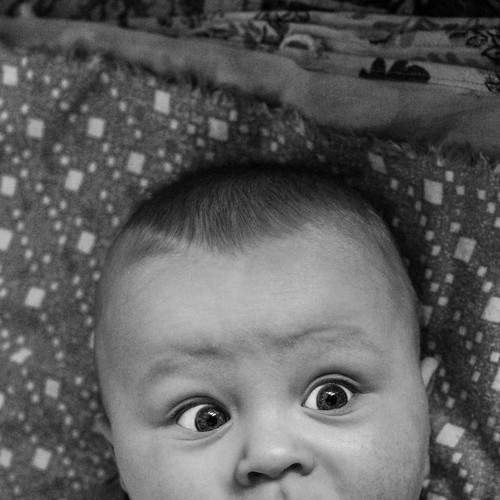Surprised child