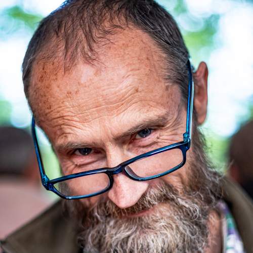 Zdenek, friend with glasses