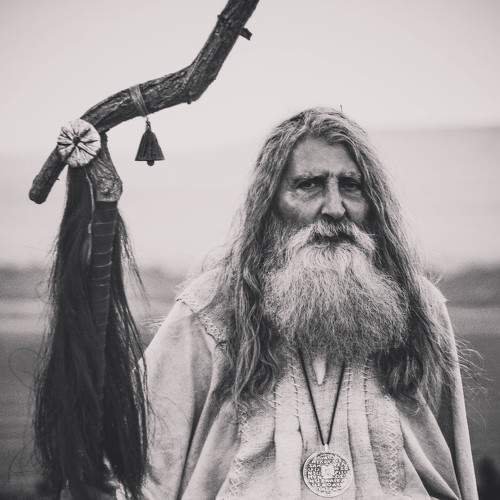 Deceneu - the old monk