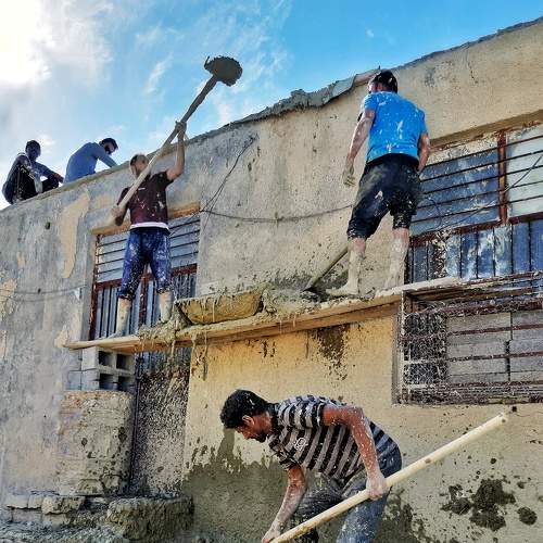 Traditional work in Iran