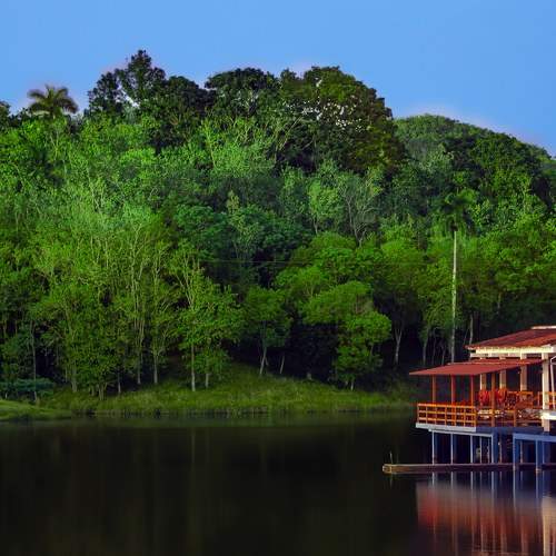 El lago