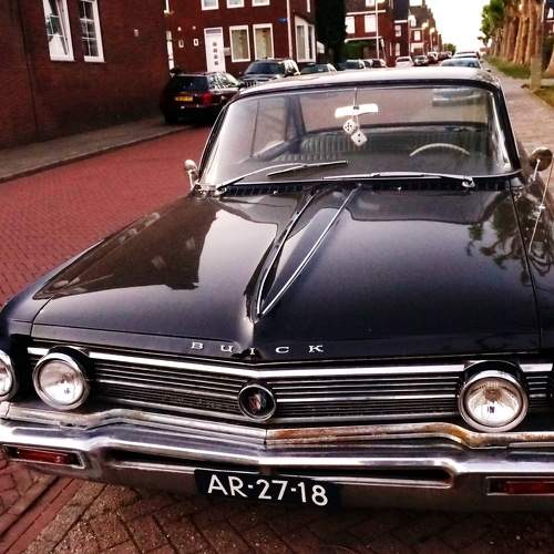 Old black.