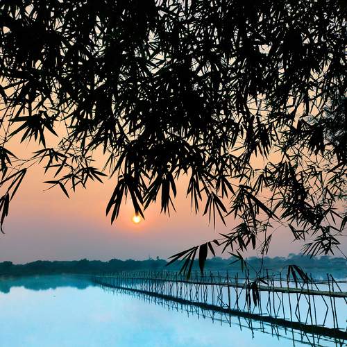 Sunrise from Kangsavati River